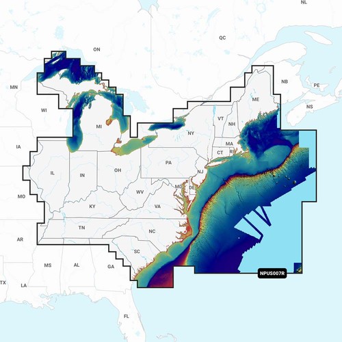 Navionics platinum npus007r - platinum+,