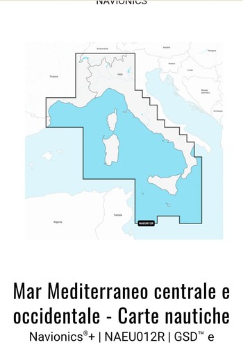 Microsd con navionics del - navionics+,