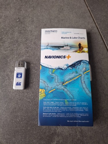 Navionics carta nautica usb - nautica,