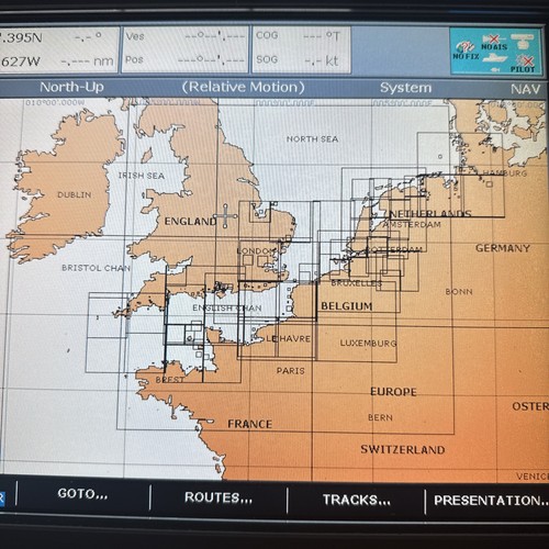 Navionics chart 25g - cf,