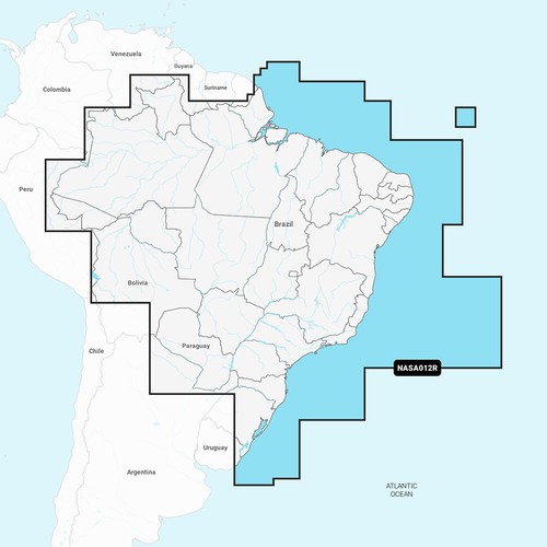 Navionics nasa012r brasile - navionics,