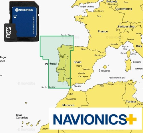 Navionics plus carta - plus,