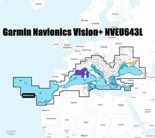 Garmin navionics vision - navionics, vision+