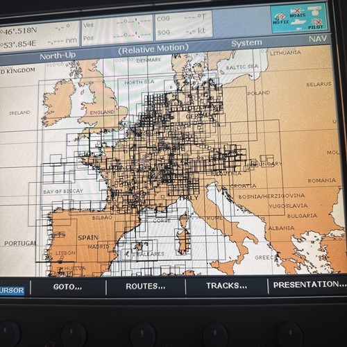 Navionics chart 46xg - chart,