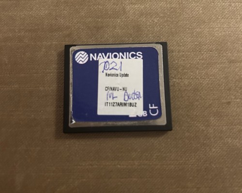 Navionics cartolina nautica