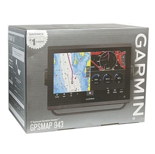 Garmin gpsmap 943 marine - marine, 9
