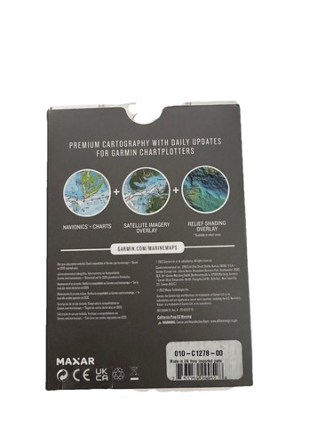 Garmin navionics vision - navionics, vision+