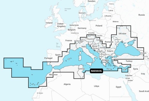 Navionics naeu643l aggiornata - navionics+,