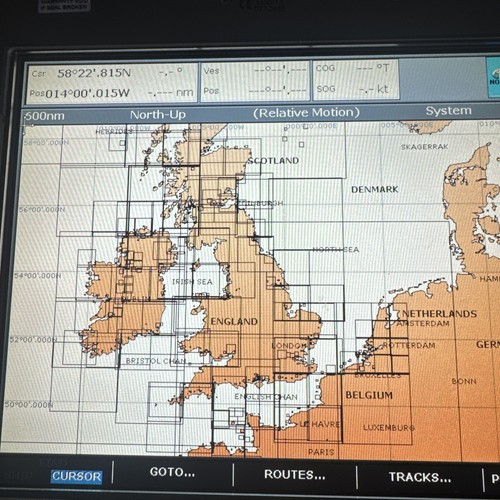 Navionics chart 28p - chart, 28p+