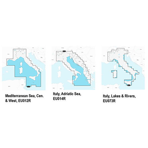 Navionics cartografia plus mar - navionics,