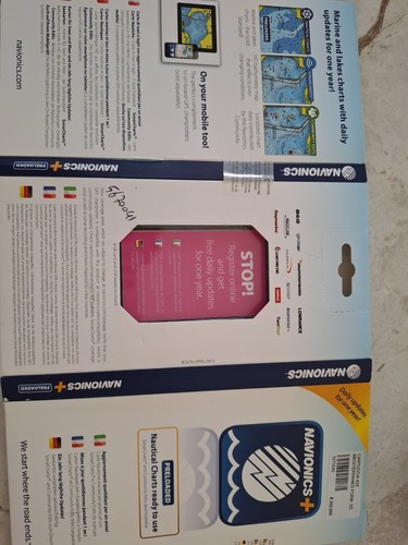 Navionics 43xg - navionics, navionics+