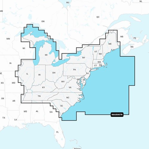 Navionics naus007r u - navionics+,