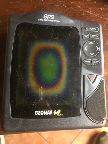 Plotter navionics geonav - plotter,