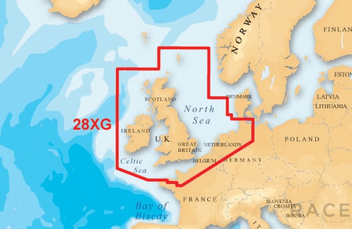 Navionics card xg uk - card,