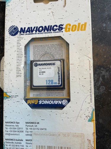 Navionics 33xg nuova - 33xg,