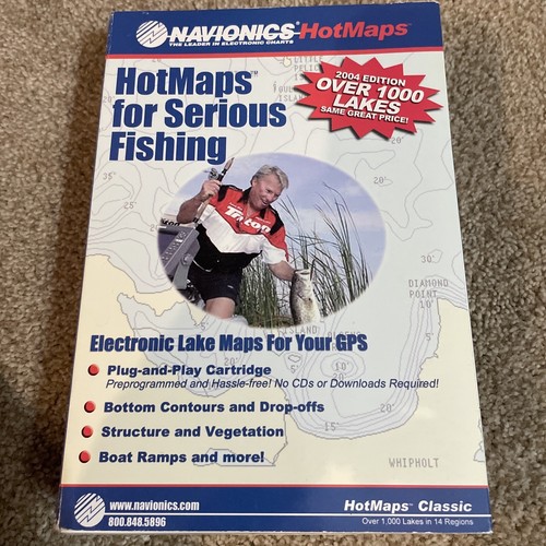 Navionics hot maps 2004 - navionics,