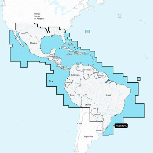 Navionics nasa004l messico - navionics,