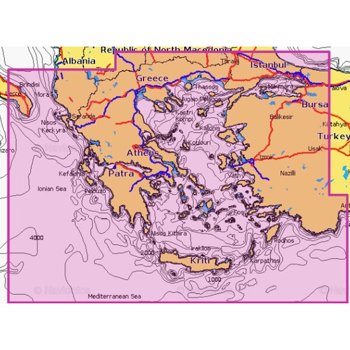 Garmin navionics naeu015r mar - navionics,