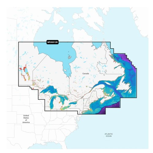 Navionics platinum npus012r - platinum+,