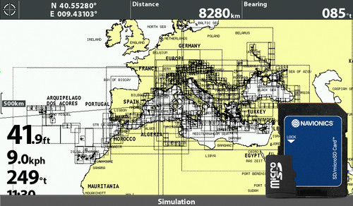 2026 navionics più mappa - navionics,