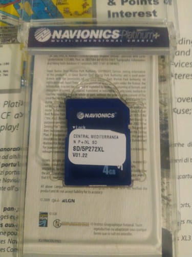 Cartografia navionics platinum - navionics,