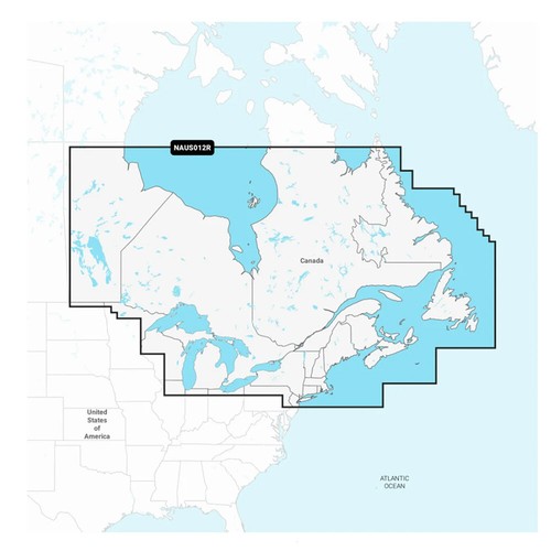 Navionics mappa naus012r - mappa,