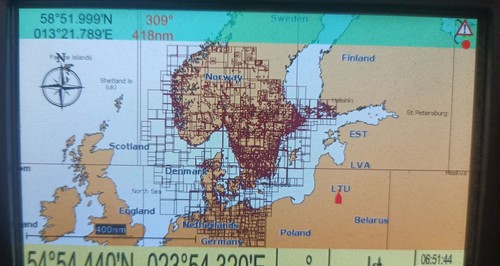 Navionics naeu645l skagerrak - navionics+,