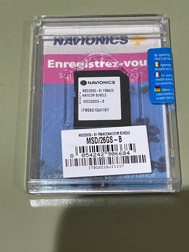 Navionics plus msd 26g - navionics, plus,