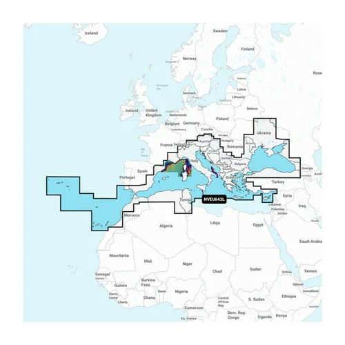Garmin navionics vision - navionics, vision+