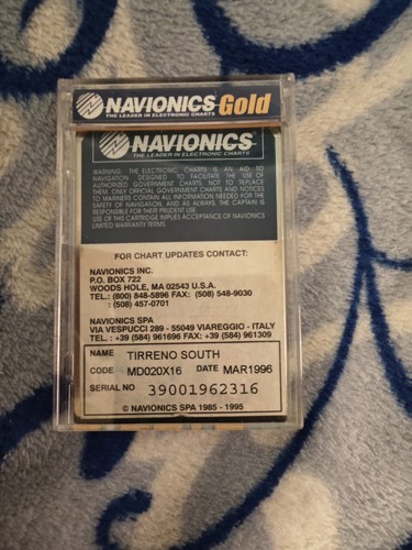 Navionics carta elettronica - carta,