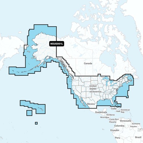 Garmin navionics nsus001l - garmin,