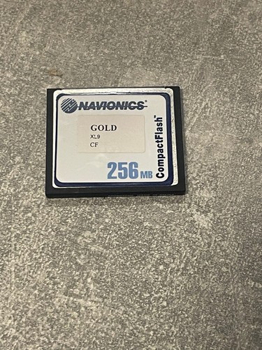 Navionics compactflash regno - navionics,