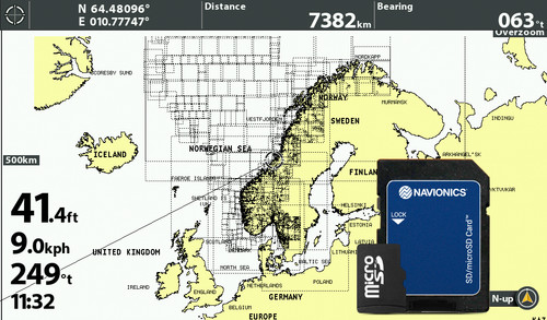 2026 navionics plus - plus, scheda