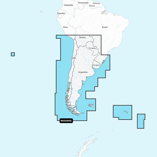 Navionics nasa005l cile - nasa005l,