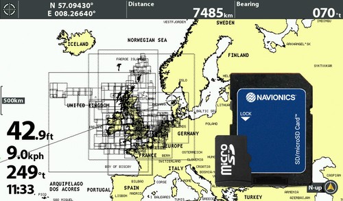 2026 navionics plus scheda - navionics,