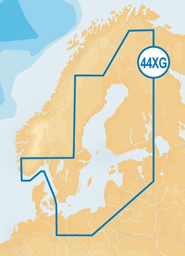 Navionics oro carta - carta, mar