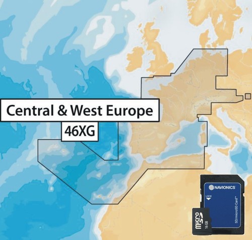 Navionics europa centrale e - navionics+,