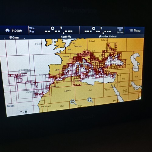 Navionics 43xg europe - 43xg,