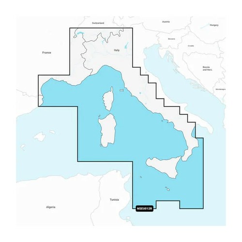 Garmin navionics nseu012r mare - garmin,